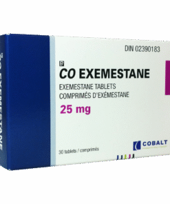 Exemestane 25mg/30tabs Aromasin – Canadian Generic