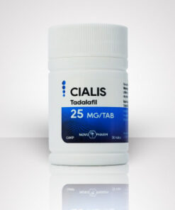 Cialis 25mg – Tadalafil 20mg/50tabs – NovoPharm