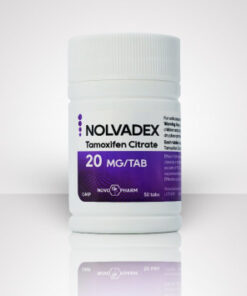 Nolvadex 20mg – Tamoxifen (Anti-Estrogen, PCT) 20mg/50tabs