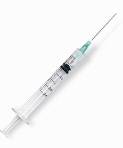 10 (TEN) 23G 3ml Syringe /with Needle